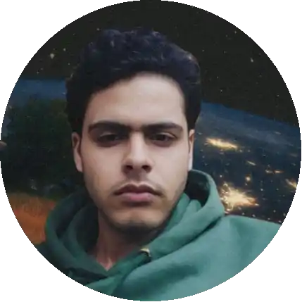 ناجي زايانا، يرسم الغضب الدفين