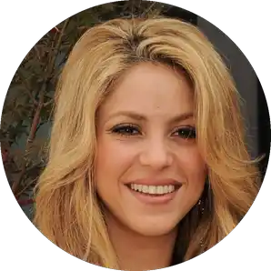 Shakira Cantante y compositora colombiana