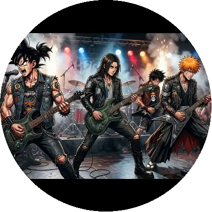 Rap,Rock'n Roll,AnimeHastası