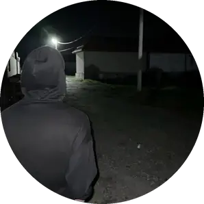 )