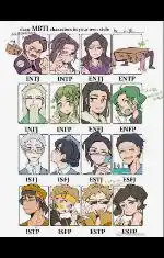 MBTI FREINDS! 🎉